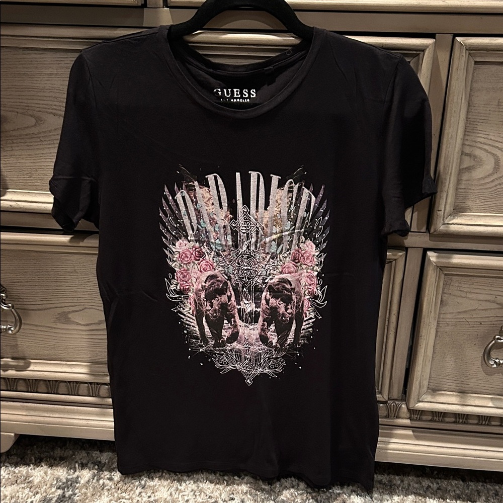 Guess Paradise Graphic Tee